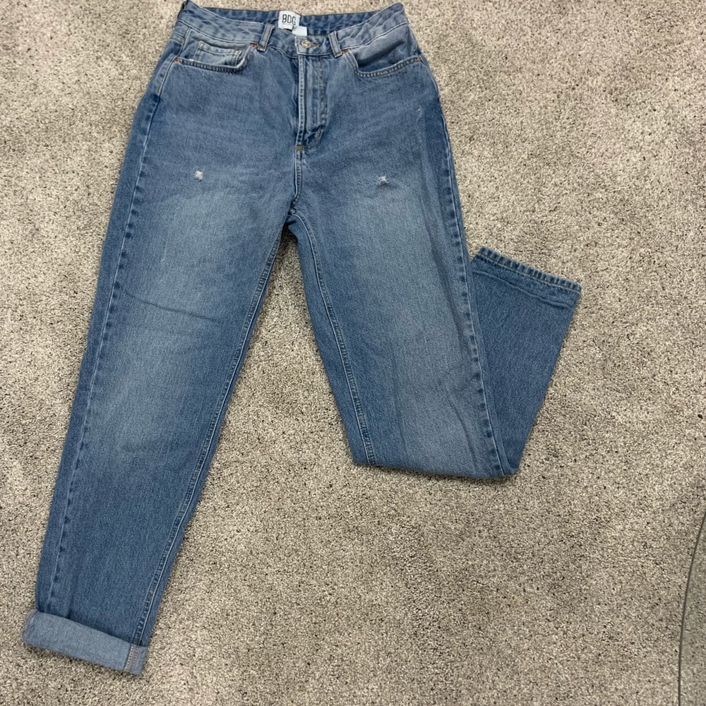 BDG High-Waisted Mom Jeans